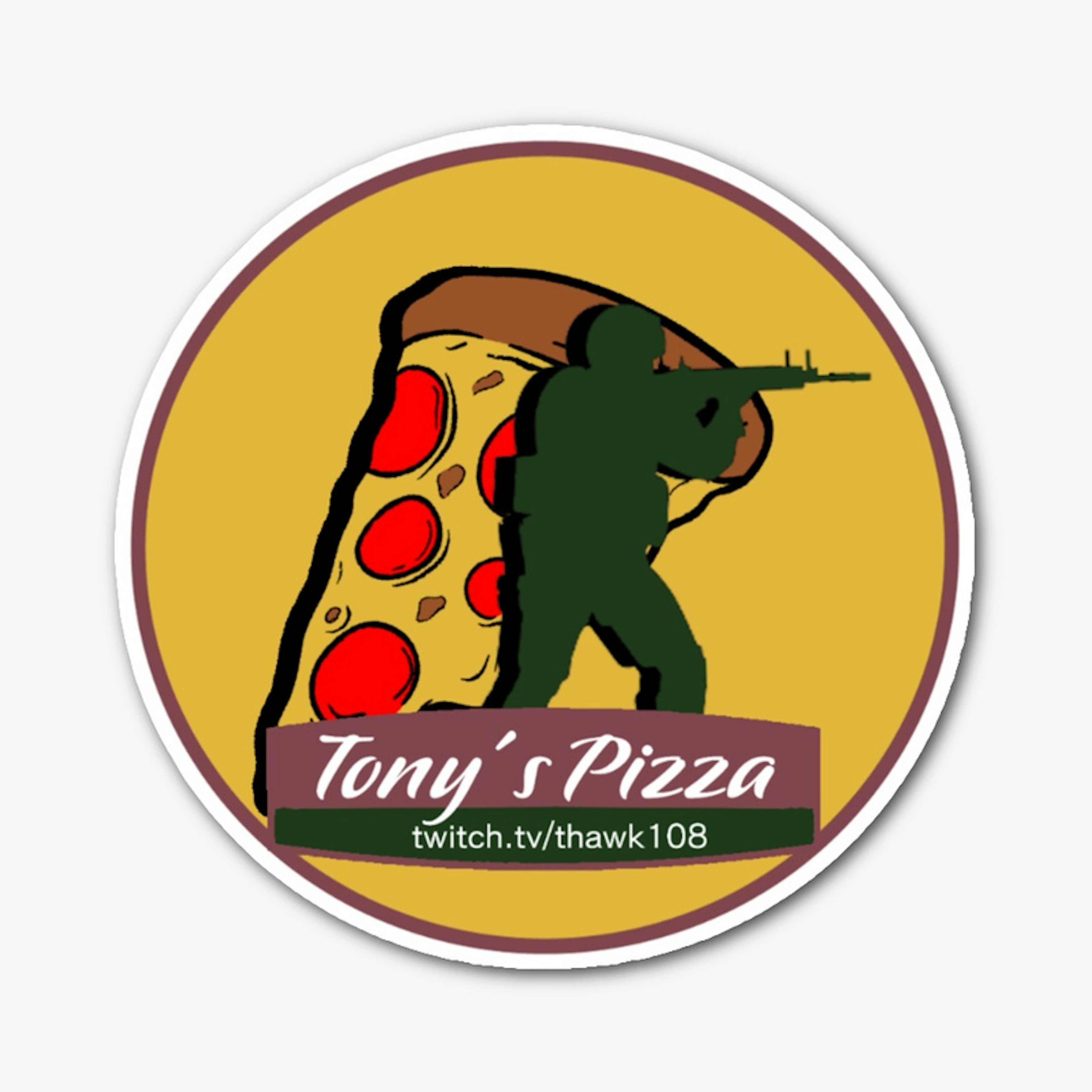 Tonys Pizza Coin
